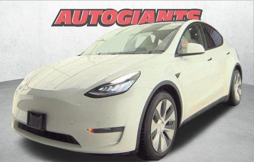 2020 Tesla Model Y Long Range Dual Motor All-Wheel Drive