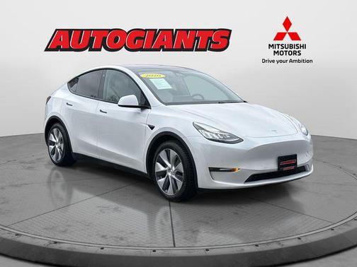 2020 Tesla Model Y Long Range Dual Motor All-Wheel Drive