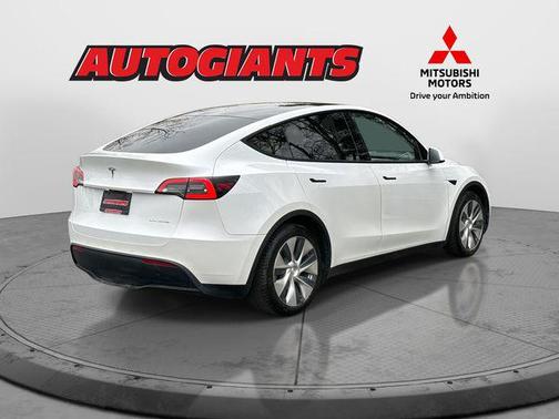 2020 Tesla Model Y Long Range Dual Motor All-Wheel Drive