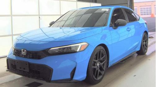 Boost Blue Pearl 2025 Honda Civic Sport
