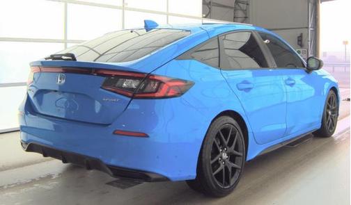 Boost Blue Pearl 2025 Honda Civic Sport