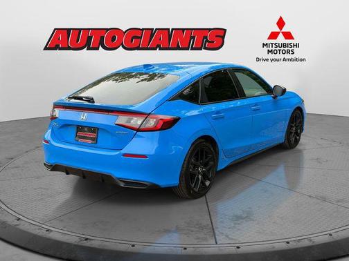 Boost Blue Pearl 2025 Honda Civic Sport