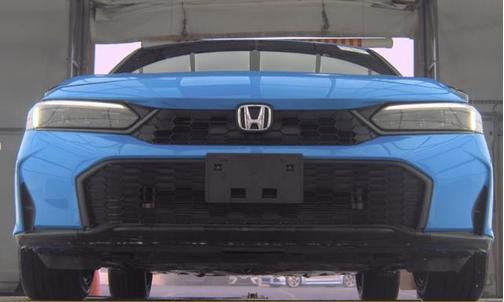 Boost Blue Pearl 2025 Honda Civic Sport
