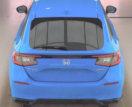 Boost Blue Pearl 2025 Honda Civic Sport