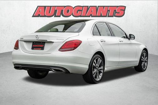 2021 Mercedes-Benz C-Class 4MATIC Sedan