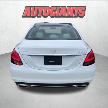 2021 Mercedes-Benz C-Class 4MATIC Sedan