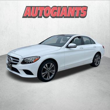 2021 Mercedes-Benz C-Class 4MATIC Sedan