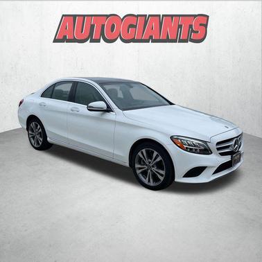 2021 Mercedes-Benz C-Class 4MATIC Sedan