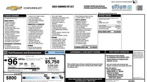 2024 Chevrolet Equinox EV 2LT