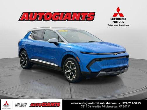 2024 Chevrolet Equinox EV 2LT