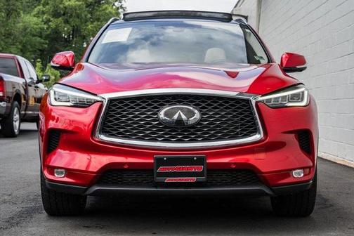2020 INFINITI QX50 SENSORY AWD