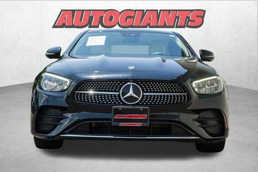 2021 Mercedes-Benz E-Class 4MATIC