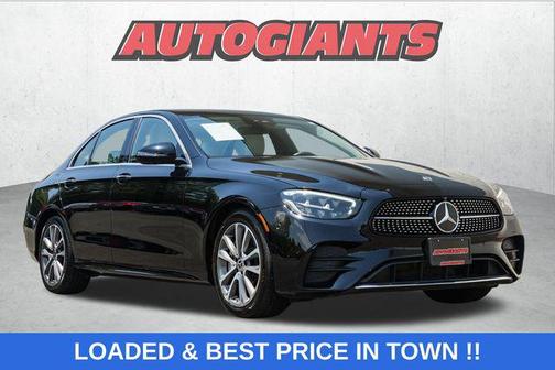 2021 Mercedes-Benz E-Class 4MATIC