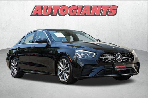 2021 Mercedes-Benz E-Class 4MATIC