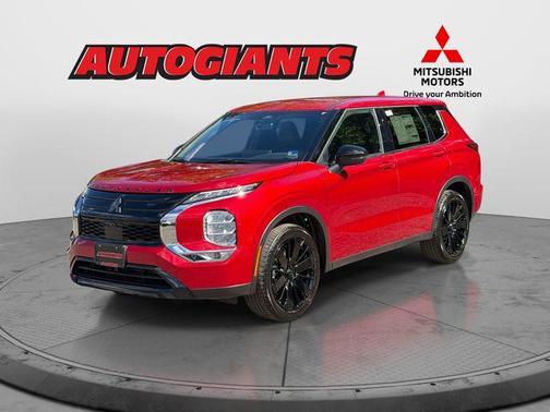 Red Diamond 2026 Mitsubishi Outlander LE
