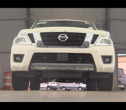 Pearl White Tricoat 2019 Nissan Armada Platinum