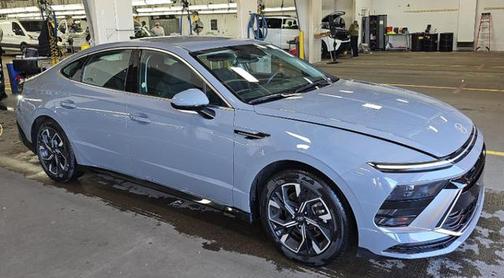 Transmission Blue 2025 Hyundai SONATA SEL