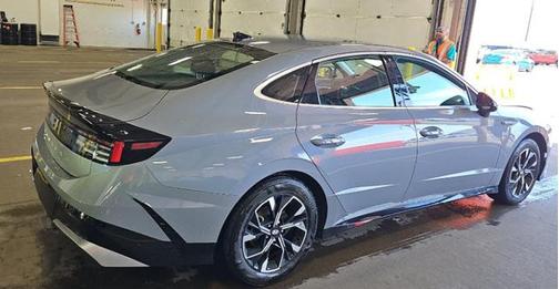 Transmission Blue 2025 Hyundai SONATA SEL