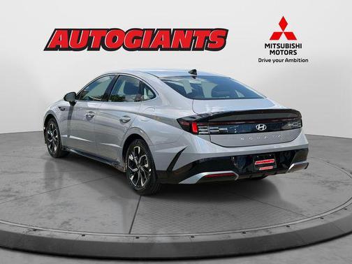 Transmission Blue 2025 Hyundai SONATA SEL