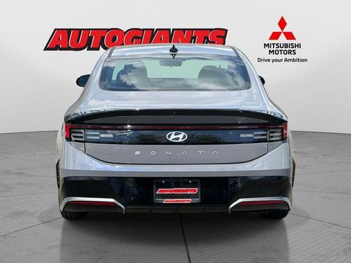 Transmission Blue 2025 Hyundai SONATA SEL