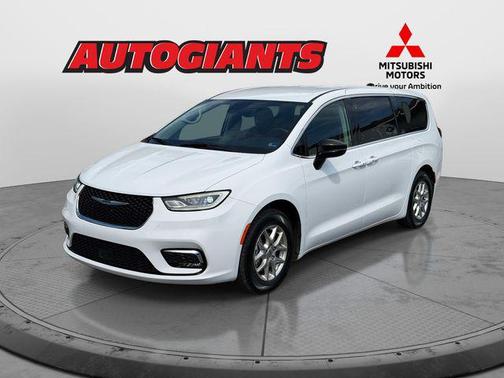 Bright White Clearcoat 2024 Chrysler Pacifica Touring L