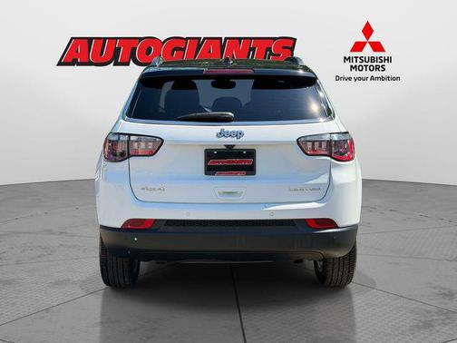 Bright White Clearcoat 2025 Jeep Compass Limited