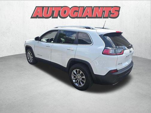 2021 Jeep Cherokee Latitude Lux