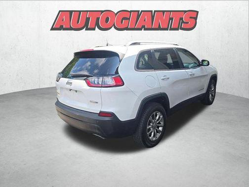 2021 Jeep Cherokee Latitude Lux