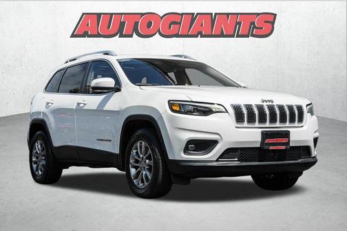 2021 Jeep Cherokee Latitude Lux