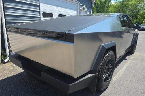 Stainless Steel 2024 Tesla Cybertruck All-Wheel Drive
