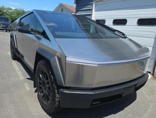 Stainless Steel 2024 Tesla Cybertruck All-Wheel Drive