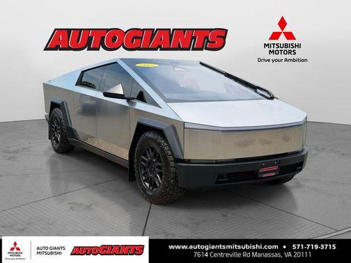 Stainless Steel 2024 Tesla Cybertruck All-Wheel Drive