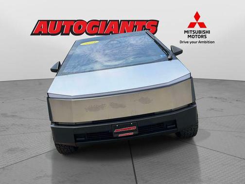 Stainless Steel 2024 Tesla Cybertruck All-Wheel Drive