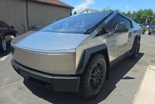 Stainless Steel 2024 Tesla Cybertruck All-Wheel Drive