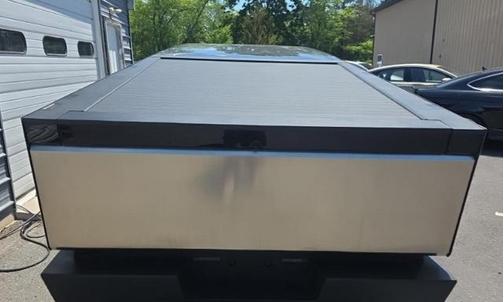 Stainless Steel 2024 Tesla Cybertruck All-Wheel Drive
