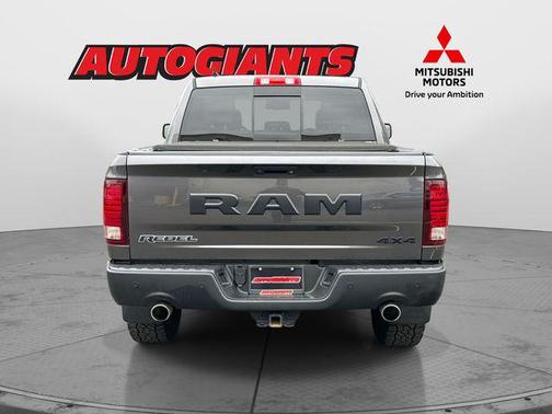 2017 RAM 1500 Rebel