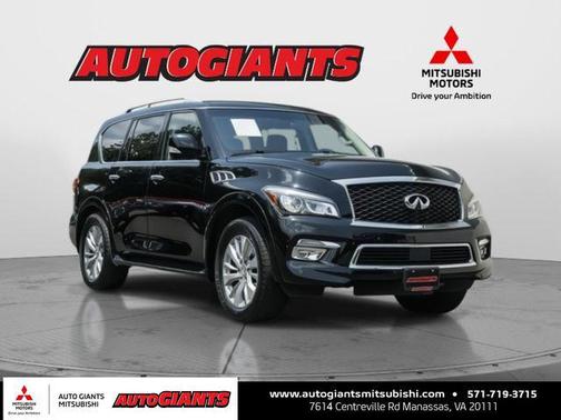 2017 INFINITI QX80 Base