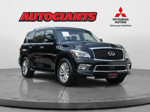 2017 INFINITI QX80 Base