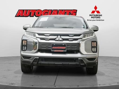 Mercury Gray Metallic 2024 Mitsubishi Outlander Sport SE