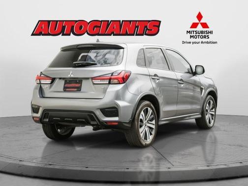 Mercury Gray Metallic 2024 Mitsubishi Outlander Sport SE