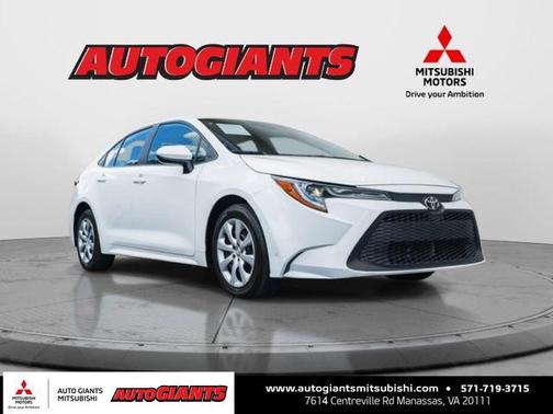 2022 Toyota Corolla LE