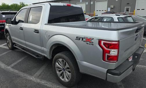 Ingot Silver Metallic 2018 Ford F-150 XL