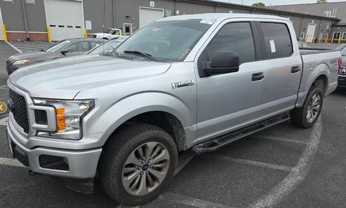 Ingot Silver Metallic 2018 Ford F-150 XL