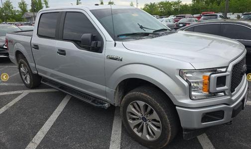Ingot Silver Metallic 2018 Ford F-150 XL