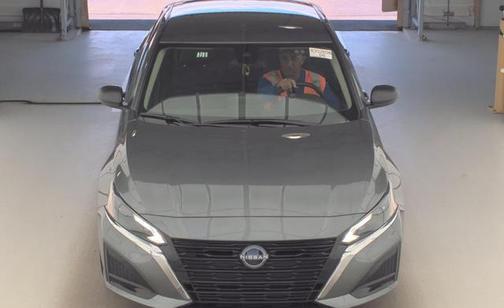 Gun Metallic 2025 Nissan Altima 2.5 SV