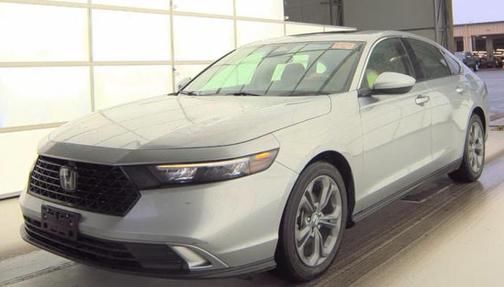 Solar Silver Metallic 2024 Honda Accord EX