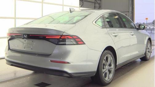 Solar Silver Metallic 2024 Honda Accord EX