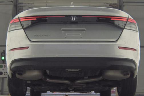 Solar Silver Metallic 2024 Honda Accord EX