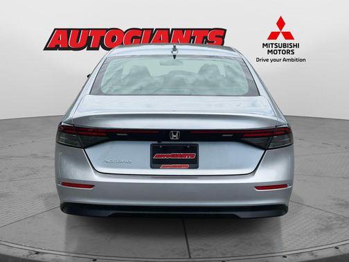 Solar Silver Metallic 2024 Honda Accord EX