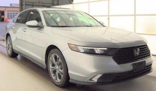 Solar Silver Metallic 2024 Honda Accord EX